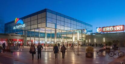 Centro Comercial As Termas de Lugo.