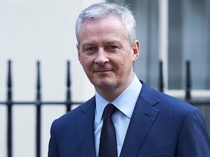 El ministro de Finanzas franc&eacute;s, Bruno Le Maire.