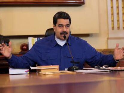 Presidente da Venezuela afirma agora que a nova Constituição será votada em referendo