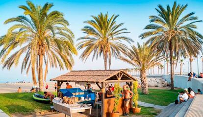 Playa de la Malagueta, M&aacute;laga