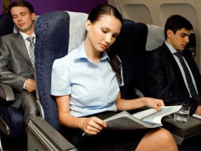 ¿Con quién te gustaría compartir asiento en el avión?