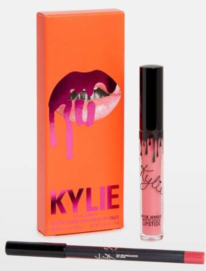 Maquillaje de Kylie Cosmetics