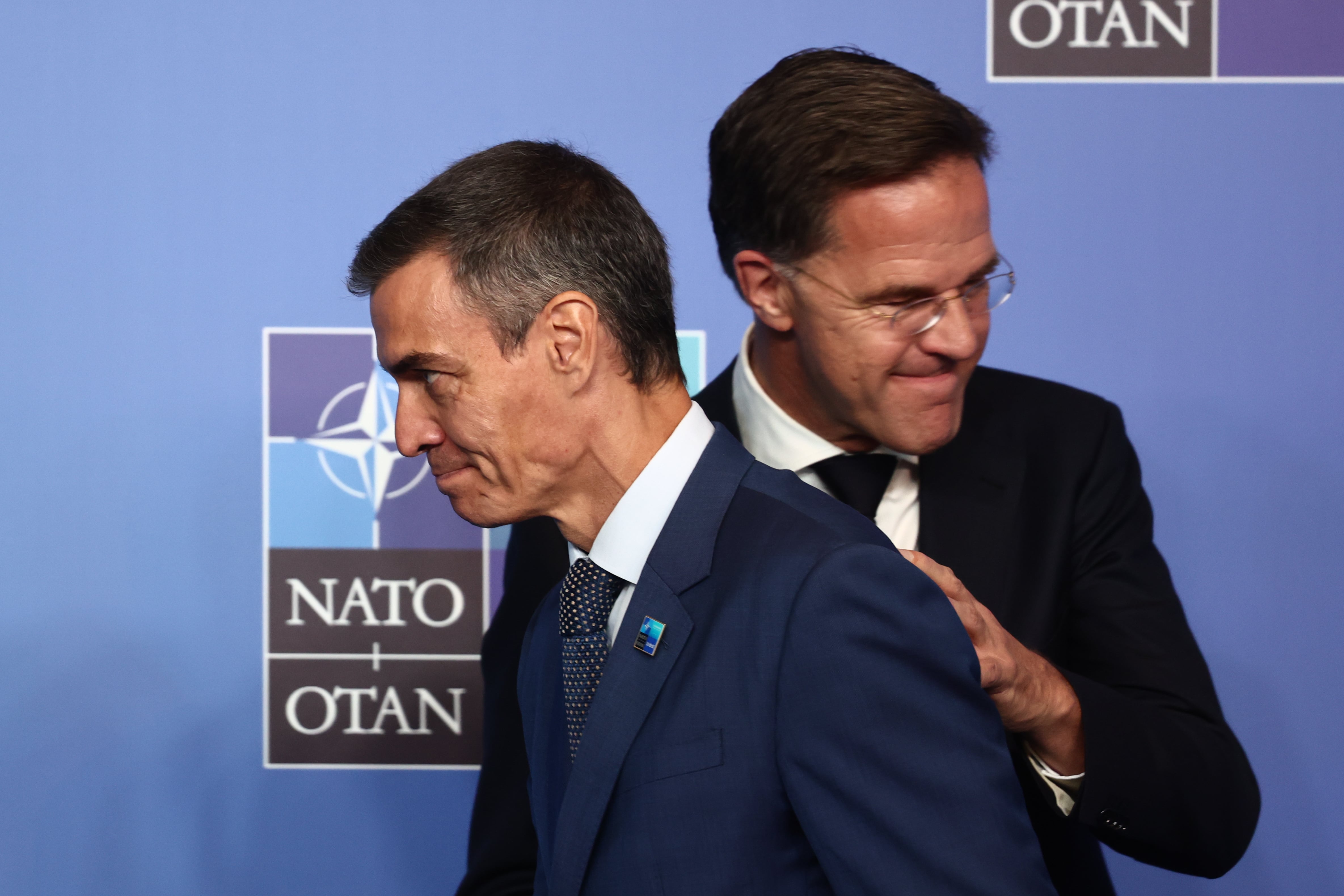 Sánchez explicó en el plenario de la OTAN el aumento de gasto español hasta el 2,1% y eso convenció a Trump