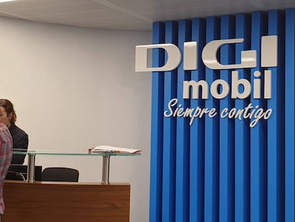 Oficinas de Digi mobil, en Madrid. 