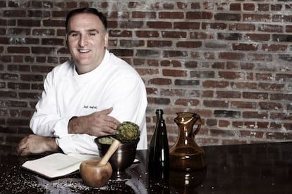 El chef español José Andrés.