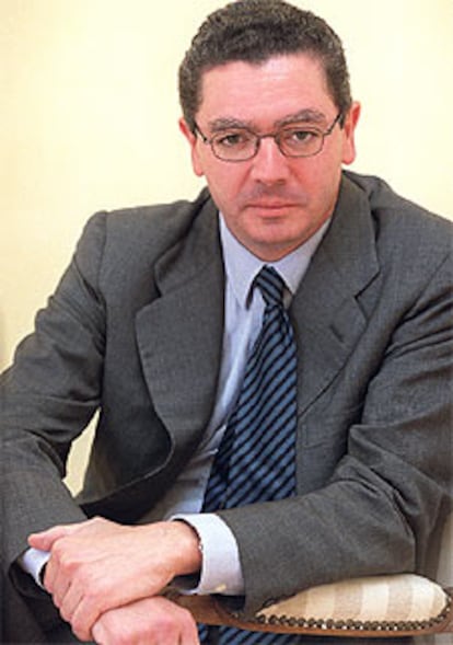 Alberto Ruiz-Gallardón.