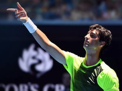 Thomaz Bellucci retorna de suspensão por doping.