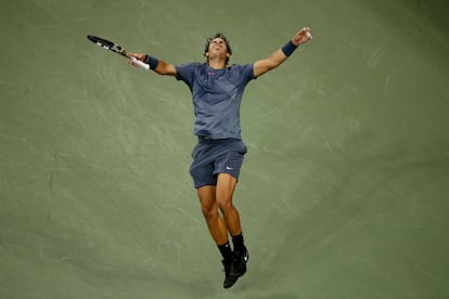 US Open 2013. Rafa Nadal conquistó su segundo título en Nueva York al ganar a Djokovic por 6-2, 3-6, 6-4 y 6-1.