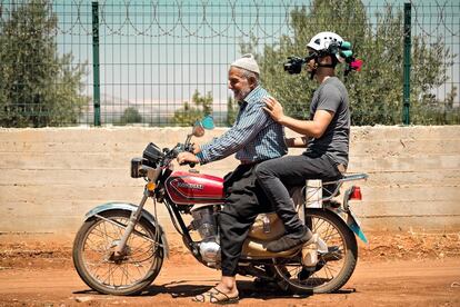 Rodaje de ‘Brothers Across Borders’. 