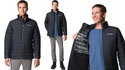 Estas chaquetas acolchadas para hombre cuentan con grandes descuentos Black Friday.