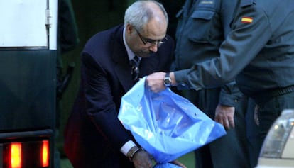 L'exdiputat del PSC Luis García, el 2009.