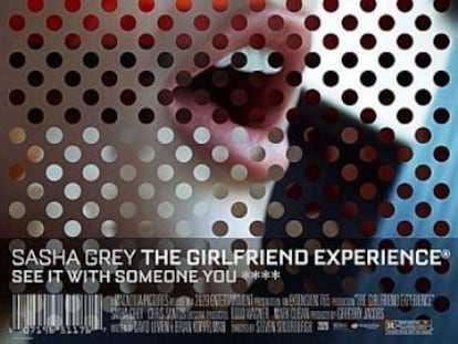 Cartel de The girlfriend experience