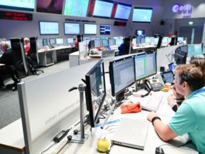 Falha ocorreu durante a abertura do paraquedas do módulo espacial ‘Schiaparelli’, durante a aterrissagem