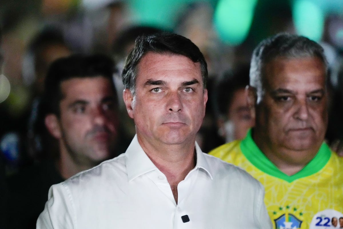 Flávio Bolsonaro Vows Another Presidential Run from US