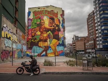 Localidad de Chapinero, distrito creativo, en Bogotá, el 20 de septiembre del 2023.