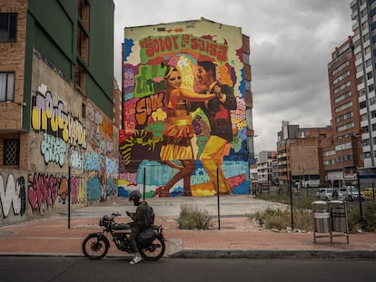 Localidad de Chapinero, distrito creativo, en Bogotá, el 20 de septiembre del 2023.