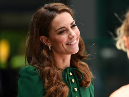 Kate Middleton en Londres el pasado 13 de julio.