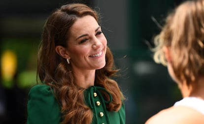 Kate Middleton en Londres el pasado 13 de julio.