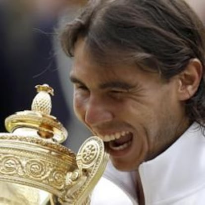 Rafael Nadal ha ganado su segundo Wimbledon