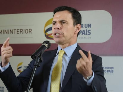 Guillermo Rivera, ministro del Interior, explica el futuro de la Ley Seca en Colombia.