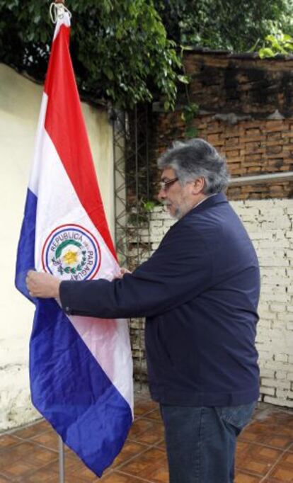 El expresidente paraguayo, Fernando Lugo. 