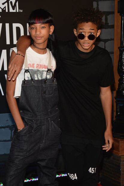 Willow y Jaden Smith, los vástagos de Will Smith y Jada Pinkett