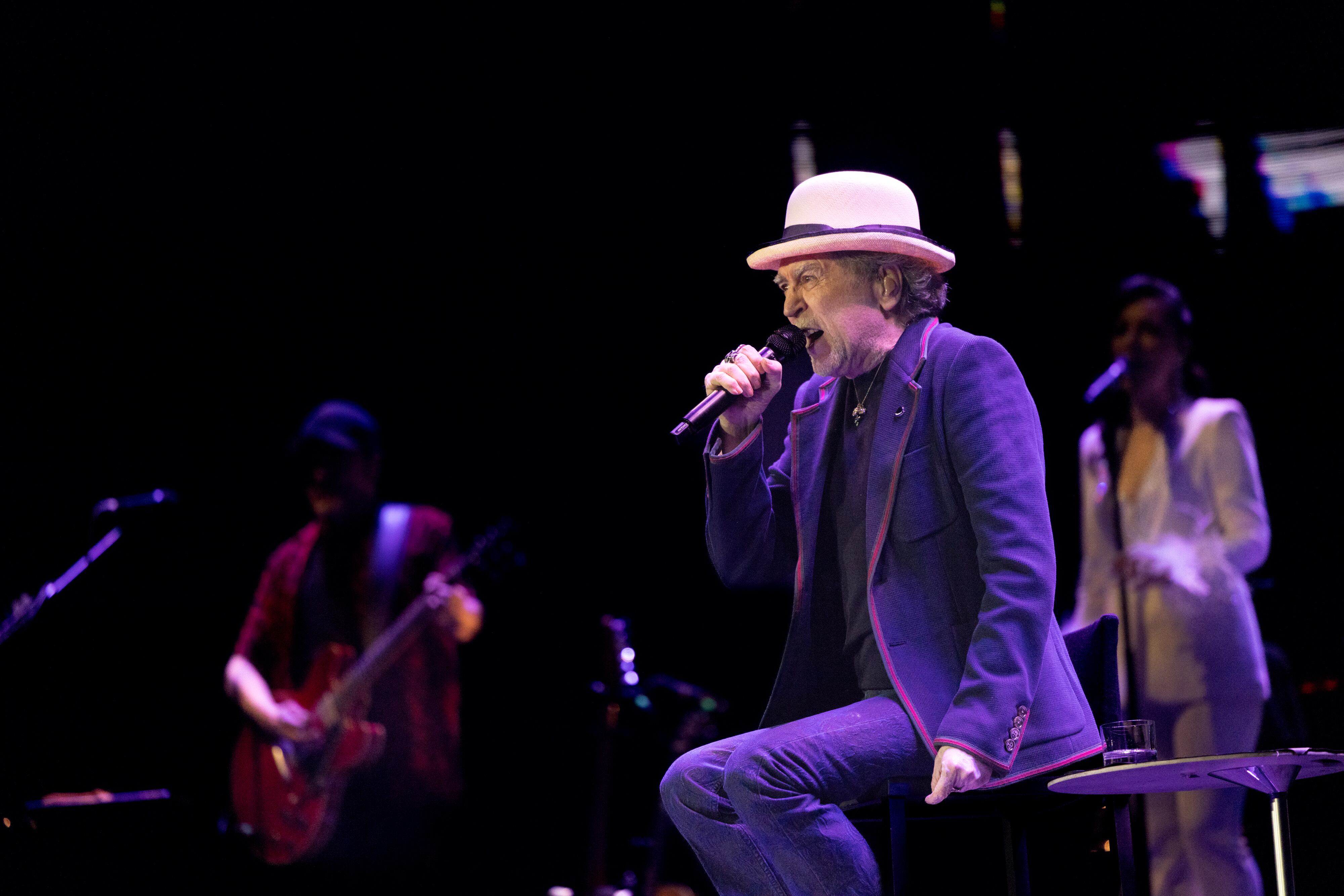 Sabina conclude la sua carriera con un ultimo concerto a Madrid