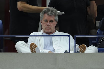 NEW YORK, NY - SEPTEMBER 05: Ray Liotta attends day 6 of the 2015 US Open at USTA Billie Jean King National Tennis Center on September 5, 2015 in New York City. (Photo by Uri Schanker/GC Images)