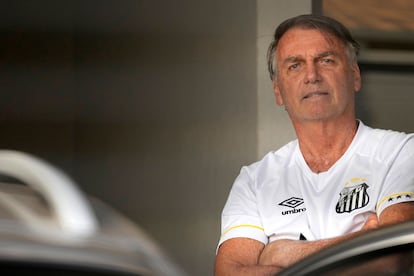El expresidente Bolsonaro
