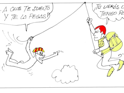 Peridis: “Tú verás”