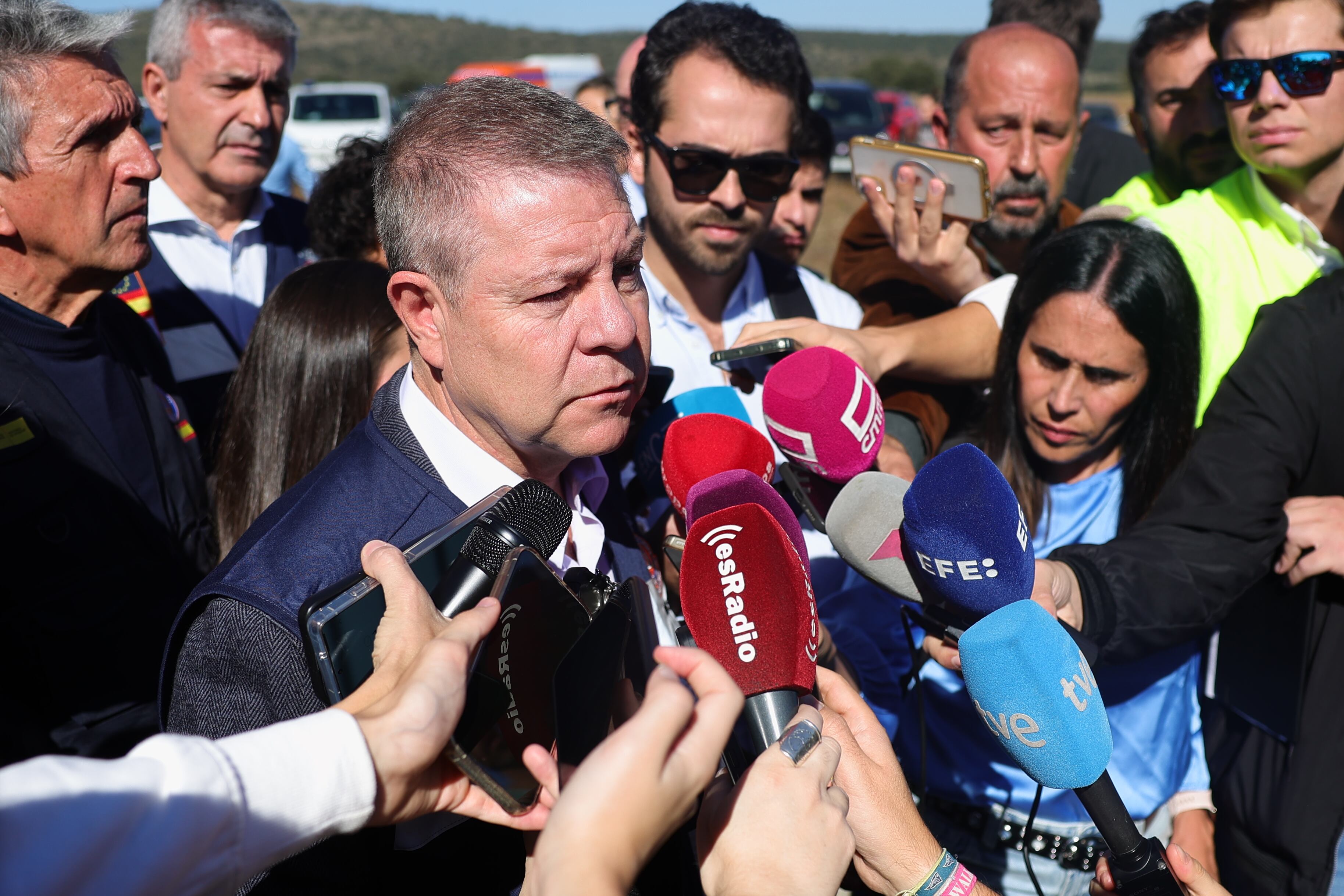 La tragedia pone en pausa la campaña mientras los líderes europeos mandan su apoyo a España