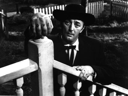 ‘La noche del cazador’, única película como director del actor Charles Laughton