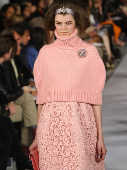 Oscar de la Renta otoño-invierno 2013.