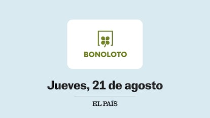 Bonoloto comprobar sorteo del jueves 21 de agosto de 2025