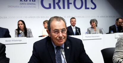 V&iacute;ctor Grifols Roura, presidente de Grifols. 