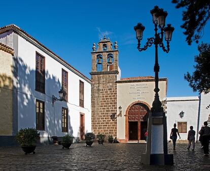 El santuario de 'Pontificia, Real y Venerable Esclavitud del Santísimo Cristo de La Laguna', en San Cristóbal de La Laguna, en Tenerife.