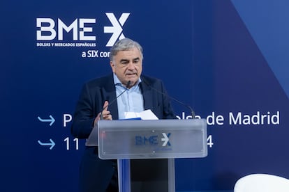 Javier Hernani, consejero ejecutivo de BME