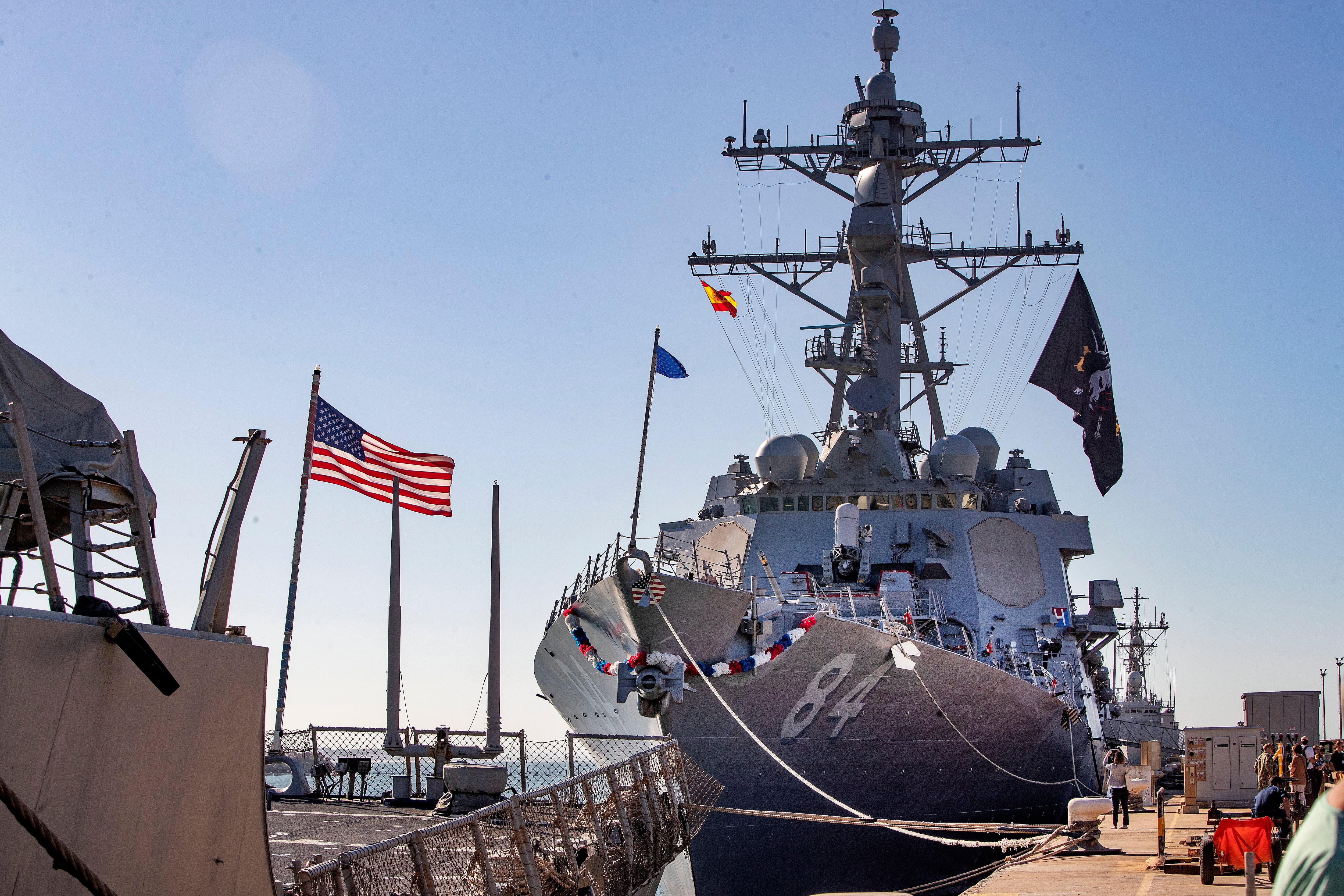 The United States delays up to 2026 shipping to rota of its sixth antimile destroyer | Spain