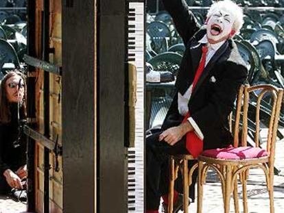 Payasos de la compañía Macloma