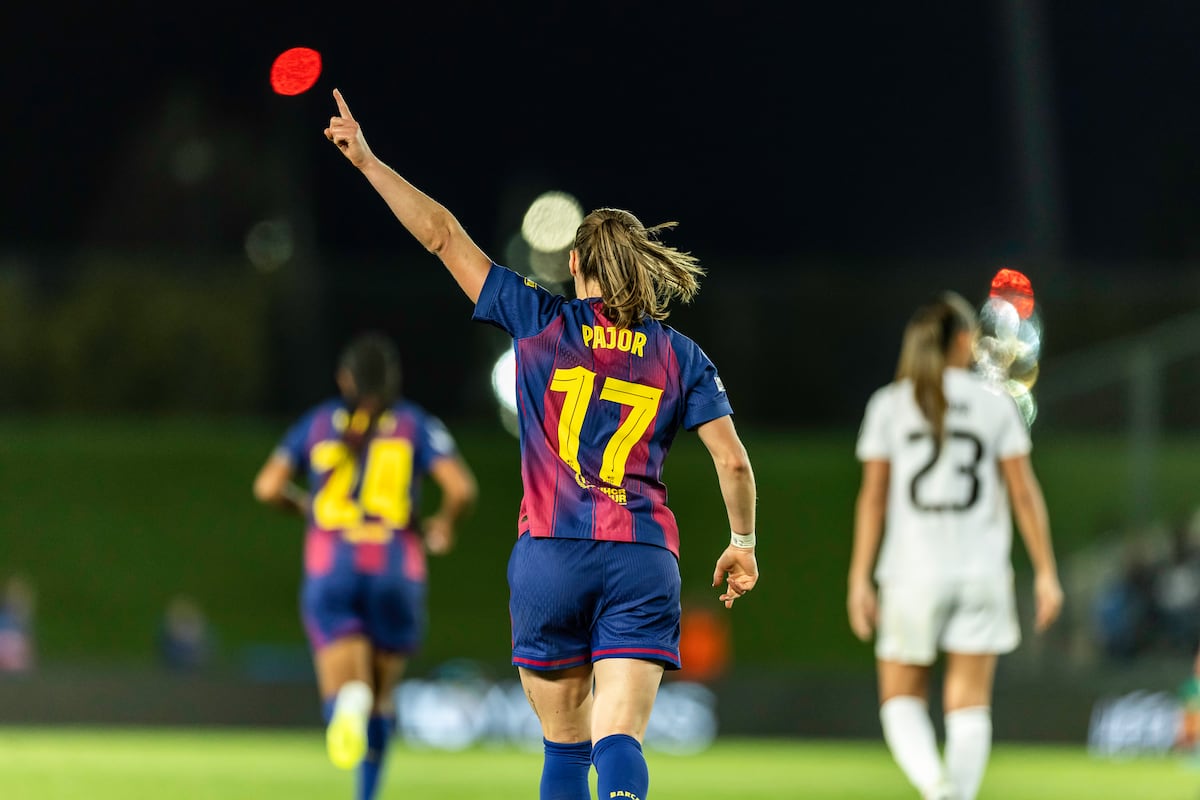 El Barça entierra la temporada del Madrid con una goleada tremenda en los cuartos de Champions