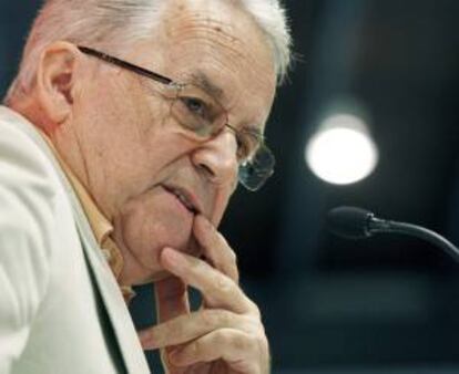 El historiador y ensayista Santos Juliá. EFE/Archivo