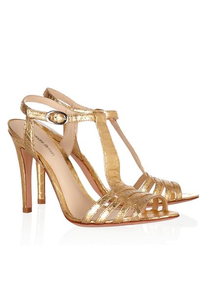 Sandalias de Alexandre Birman, disponibles en The Outnet (655 euros).