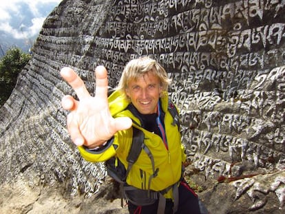 Jesús Calleja, en 'Desafío extremo'.