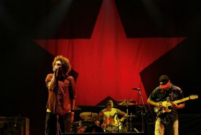 El grupo Rage Against The Machine