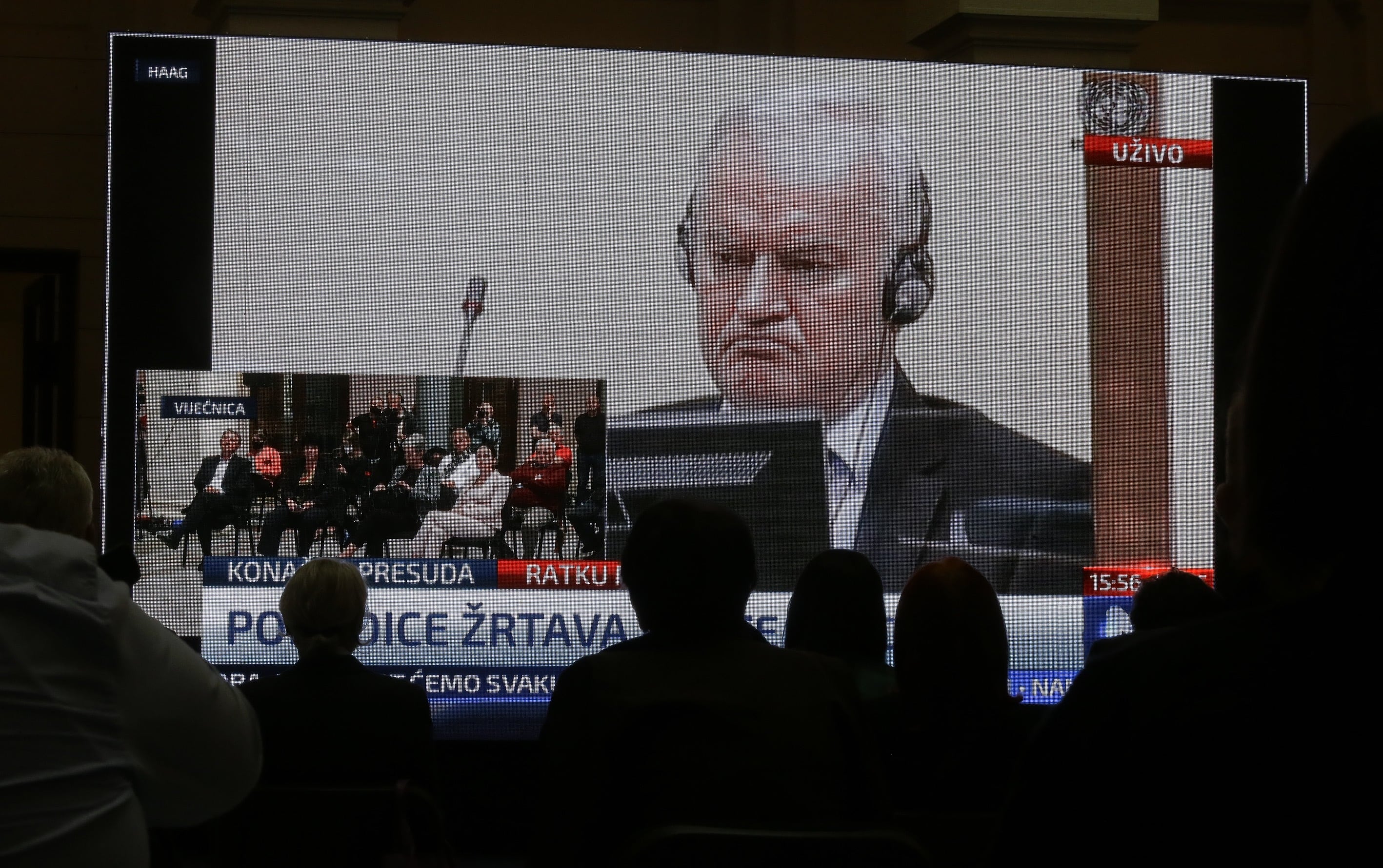 El general Mladić sí tiene quien le escriba