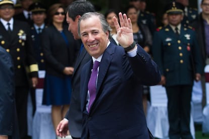 Jos&eacute; Antonio Meade, secretario de Hacienda, el 26 de julio.