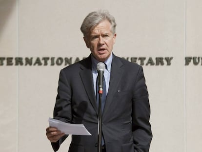IMF spokesman Gerry Rice.