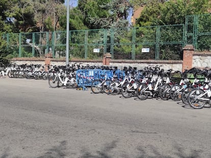 La agonía de BiciMad: más de un 30% de las bicicletas públicas de Madrid están rotas