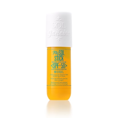 Bum Bum Stick con SPF 50 de Sol de Janeiro (22€ a la venta en Sephora).