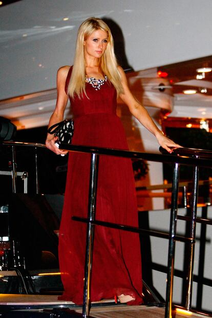 Paris Hilton no tuvo suficiente con la primera fiesta y tuvo que acudir a una segunda, ésta repleta de celebrities.
